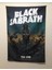 Heavy Metal - Black Sabbath Desenli Tasarım Duvar Halısı 1