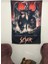 Metallica Slayer Desenli Tasarım Duvar Halısı 1