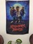 Stranger Things Desenli Tasarım Duvar Halısı 1