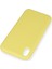 Iphone Xr Kılıf Nano Içi Kadife Silikon - Sarı 300099 3