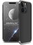 - iPhone 13 Pro Max - Kılıf 3 Parçalı Parmak Izi Yapmayan Sert Ays Kapak 1