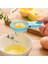 Yeni Varış Yumurta Ayırıcı Beyaz Sarısı Eleme Ev Mutfak Şef Yemek Pişirme Gadget Yumurta Araçları Rastgele Renk (Yurt Dışından) 2