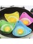 5 Rastgele Renk Stili 5 Adet Silikon Yumurta Kaçak Avcı Aşçı Poach Bölmeleri Mutfak Tencere Haşlanmış Pişirme Fincan Gadget Yumurta Kalıp Yumurta Kazan Fincan Ev Yumurta Araçları (Yurt Dışından) 3