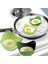 5 Rastgele Renk Stili 5 Adet Silikon Yumurta Kaçak Avcı Aşçı Poach Bölmeleri Mutfak Tencere Haşlanmış Pişirme Fincan Gadget Yumurta Kalıp Yumurta Kazan Fincan Ev Yumurta Araçları (Yurt Dışından) 4