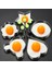 Beş Kat Stil Yumurta Kalıbı Yaratıcı Paslanmaz Çelik Omlet Kalp Şeklinde Yumurta Kalıbı Çörek Omlet ve Buğulanmış Çanta Yumurta Kalıbı Mutfak Aletleri (Yurt Dışından) 1
