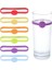Z0580-6A Stili 6 Adet 6 Adet Şarap Cam Tanıyıcı Işaretleyici Etiket Şarap Bardakları Şerit Etiket Işaretleyici Etiketler Bar Işareti Şarap Etiketleri Set Barware Aksesuarları (Yurt Dışından) 5