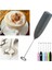 Mini Elektrikli Kahve Karıştırıcı Şarj Edilebilir Süt Çalkalayıcı Makinesi Frother Foamer Şarj Yumurta Çırpıcı Elde Taşınabilir (Yurt Dışından) 1