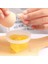 Beyaz Stil Set Sevimli Yumurta Kazanı Plastik Yumurta Avcısı Seti Mutfak Yumurta Pişirici Araçları Kapaklı Yumurta Kalıbı Formu Fırçalı Gözleme Makinesi (Yurt Dışından) 5