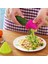 Yeşil Stil Spiral Sebze Dilimleme Meyve Kesici Soyucu Twister Rende Mutfak Pişirme Aracı Rendelenmiş Cihaz Spiralizer Kesici Cozinha Evi (Yurt Dışından) 4
