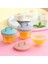 Gri Stil Set Sevimli Yumurta Kazanı Plastik Yumurta Avcısı Seti Yumurta Pişirici Yumurta Kalıbı Kapaklı Şekillendirme Fırçası Gözleme Makinesi Mutfak Ev (Yurt Dışından) 4