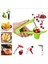Koyu Gri Tarzı 8 Inç Kiraz Elma Avokado Mango Meyve Mutfak Pitter Remover Zeytin Çekirdek Tart Kaldır Pit Aracı Tohum Gadget Stoner (Yurt Dışından) 4