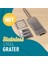 4 Parçalı Set Stili 3-In-1 Multi-Purpose Vegetable Slicer Stainless Steel Fruit Potato Peeler Grater Shredders Food Chopper Cutter Kitchen Tools (Yurt Dışından) 2