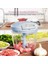 06 900ML Yeşil Stil Çok Işlevli Manuel Mutfak Robotu Sebze Meyve Büküm Parçalayıcı Mutfak Kıyma Makinesi Doğrayıcı Sarımsak Ezici Kesici Triturador (Yurt Dışından) 2