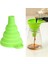 Rastgele Renk 1 Adet Tarzı Kitchen Accessories Silicone Folding Funnel Mini Oil Liquid Dispensing Deflector Tools Collapsible Style Hopper Kitchen Gadgets (Yurt Dışından) 3
