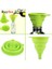 Rastgele Renk 1 Adet Tarzı Kitchen Accessories Silicone Folding Funnel Mini Oil Liquid Dispensing Deflector Tools Collapsible Style Hopper Kitchen Gadgets (Yurt Dışından) 5