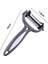 FD00142-GR Stili Paslanmaz Çelik Soyucu Zester Meyve Sebze Soyucu Bıçak Kesici Zester Rende Süper Patates Soyucu Mutfak Alet Aletleri 25 (Yurt Dışından) 1