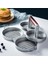 12CM Alaşım Hamburger Makinesi Hamburger Presi Yuvarlak Şekil Yapışmaz Şef Pirzola Hamburger Et Sığır Izgara Burger Presi Patty Maker Kalıp (Yurt Dışından) 1