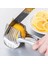 Dilimleme Limon Patates Sabit Dilimleme Aracı Domates Soğan Anti-Kesme El Paslanmaz Çelik Meyve Bıçağı Mutfak Mükemmel Dilimleme Kesme (Yurt Dışından) 3
