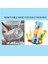 Mavi Stil Şarj Edilebilir Mikser USB Elektrikli Meyve Sıkacağı El Smoothie Maker Blender Karıştırma Mini Taşınabilir Mutfak Robotu Sıkacağı (Yurt Dışından) 5
