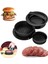 125X125X60MM Yuvarlak Şekil Hamburger Presi Kıyma Et Turtası Yapışmaz Şef Pirzola Kıyma Kalıp Sığır Izgara Burger Maker Biftek Biftek Makinesi (Yurt Dışından) 1