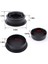 125X125X60MM Yuvarlak Şekil Hamburger Presi Kıyma Et Turtası Yapışmaz Şef Pirzola Kıyma Kalıp Sığır Izgara Burger Maker Biftek Biftek Makinesi (Yurt Dışından) 4