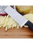 Mavi Stil Paslanmaz Çelik Patates Cipsi Dilimleme Hamur Sebze Meyve Kırışık Dalgalı Dilimleme Bıçağı Patates Kesici Doğrayıcı Fransız Fry Maker Araçları (Yurt Dışından) 3
