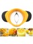 Sarı Stil Mango Dilimleme Paslanmaz Çelik Mango Kesiciler Kauçuk Kaymaz Kollar Tart Soyucu Mango Soyma Bıçağı (Yurt Dışından) 4