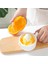 Açık Sarı Stil Citrus Juicer Kitchen Accessorie Manual Portable Plastic Machine Orange Lemon Press Squeezer Fruit Juice Tool (Yurt Dışından) 2