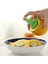Açık Sarı Stil Citrus Juicer Kitchen Accessorie Manual Portable Plastic Machine Orange Lemon Press Squeezer Fruit Juice Tool (Yurt Dışından) 3