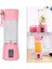 Pembe Tarzı Taşınabilir Blender USB Elektrikli Meyve Sıkacağı Makinesi El Smoothie Maker Mini Mutfak Robotu Kişisel Suyu Blender Fincan (Yurt Dışından) 1
