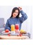 Beyaz Stil 300 ml Mini Taşınabilir Sıkacakları Mikser Turuncu Meyve Smoothie USB Elektrikli Blender Mutfak Robotu Makinesi Sıkma Makinesi Fincan Mutfak (Yurt Dışından) 4