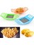 Sebze Patates Dilimleme Kesici Fransız Fry Kesici Doğrayıcı Cips Yapma Aracı Patates Kesme Mutfak Aletleri (Yurt Dışından) 1