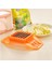 Rastgele Renk Stili Cips Makinesi Patates Parçalayıcı Patates Sebze Doğrayıcı Patates Kızartması Için En Iyisi Elma Dilimleyiciler Patates Cipsi Waffle Makinesi Sebze Kesici (Yurt Dışından) 2