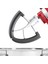4.5-5q Standlı Mikserler Stili Kitchenaid 8 Parçalı Makarna Fırını Seti Aksesuarları Kıyma Makinesi, Kitchenaid Stand Mikserleri Için Blender Aksesuarları Çikolata Karıştırma (Yurt Dışından) 1