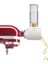 4.5-5q Standlı Mikserler Stili Kitchenaid 8 Parçalı Makarna Fırını Seti Aksesuarları Kıyma Makinesi, Kitchenaid Stand Mikserleri Için Blender Aksesuarları Çikolata Karıştırma (Yurt Dışından) 4
