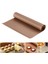 Kahverengi 60X40 cm Stili Mutfak Aksesuarları Yeniden Kullanılabilir Pişirme Matı Yüksek Sıcaklığa Dayanıklı Pasta Yağlı Kağıt Pedi Yapışmaz Barbekü Araçları Ev Mutfak Aletleri (Yurt Dışından) 4