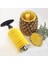 02SIYAH Toka Tarzı Paslanmaz Çelik Ananas Kesici Soyucu Meyve Tart Dilimleme Spiral Bıçak Manuel Ananas Kesme Makinesi Mutfak Pişirme Aletleri (Yurt Dışından) 3