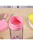 Pembe Tarzı Taşınabilir USB Şarj Edilebilir Sıkacağı Elektrikli Mini Gıda Smoothie Işlemci Mikser Blender Mutfak Robotu Makinesi Meyve Sıkacağı (Yurt Dışından) 3