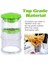 Yeşil Stil Çok Işlevli Dilimleme Patates Kızartması Sebze Kesici Patates Doğrayıcı Mutfak Gadget Hızlı Sebze Kesici Nicer Dicer Dropship (Yurt Dışından) 4