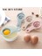 1 Adet Rastgele Stil Stili 1 Adet Mutfak Yumurta Beyaz Ayırıcı Yumurta Sarı Yumurta Sıvı Filtre Buğday Samanı Ev Mutfak Bakeware Pişirme Gadget Yumurta Araçları (Yurt Dışından) 2