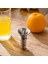 2X7X4.5CM Tarzı Limon Sıkacağı Taşınabilir Mutfak Aletleri Paslanmaz Çelik Limon Sıkacağı Meyve Araçları Pişirme Aksesuarları Elle Taze Narenciye Suyu (Yurt Dışından) 3