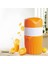 300ML El Yapımı Sıkacağı Mini Taşınabilir Meyve Suyu Makinesi Smoothie Meyve Makinesi Mutfak Meyve Sebze Karıştırıcıları Araçları Sıkacağı Makinesi (Yurt Dışından) 2