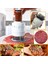 Beyaz Stil Ydeapı 1 Adet Çok Fonksiyonlu Et Tenderizer Iğne Paslanmaz Çelik Biftek Et Enjektörü Marinade Lezzet Şırınga Mutfak Gereçleri (Yurt Dışından) 2