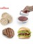 Hamburger Et Sığır Eti Makinesi Grill Burger Patty Pres Kalıp Kalıp Mutfak Gereçleri Hamburger Presi Abs + Tpr (Yurt Dışından) 3