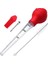 Hindi Baster 4'lü Set, Et Arinade Enjektör Iğnesi Dahil Li Silikon Ampul Kolay Temizlik Için Barbekü Teyelleme Fırçası (Yurt Dışından) 1