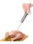 3 Iğne Stili Ağır Hizmet Et Enjeksiyonu Paslanmaz Çelik - 2 Oz Baharat Enjektörü - Marinade Enjektör Şırıngası 2 ve 3 Iğne Içerir (Yurt Dışından) 5
