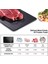 L 35.5X20X0.3CM Stili Rodanny Hızlı Buz Çözme Çözülme Dondurulmuş Gıda Et Meyve Hızlı Tabak Panosu Mutfak Gadget Aracı Buz Çözme Tepsisi (Yurt Dışından) 2