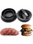 Et Basın Tarzı Hamburger Presi Abs Hamburger Makinesi Yuvarlak Şekil Şef Pirzola Açık Hamburger Et Sığır Eti Izgara Burger Presi Patty Maker Kalıp (Yurt Dışından) 4