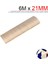 21MM x 6m Stili Sosis Doldurma Doldurma Tüpleri Huniler Sosis Üreticisi Için Nozullar Sosis Tüpü 5.7cm.5cm Taban Sosis Paketleme Araçları 14M * 26MM (Yurt Dışından) 1