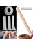 21MM x 6m Stili Sosis Doldurma Doldurma Tüpleri Huniler Sosis Üreticisi Için Nozullar Sosis Tüpü 5.7cm.5cm Taban Sosis Paketleme Araçları 14M * 26MM (Yurt Dışından) 5